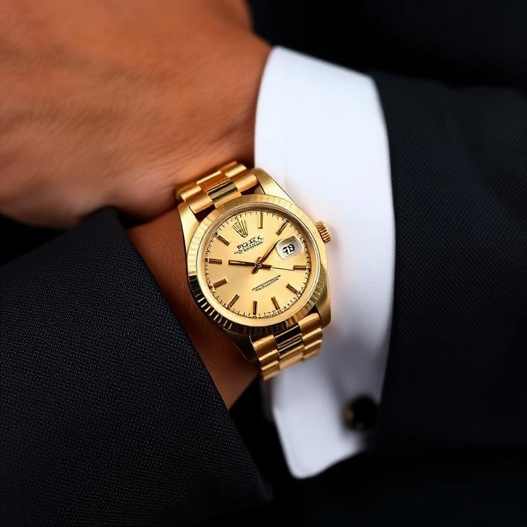 Gold Rolex