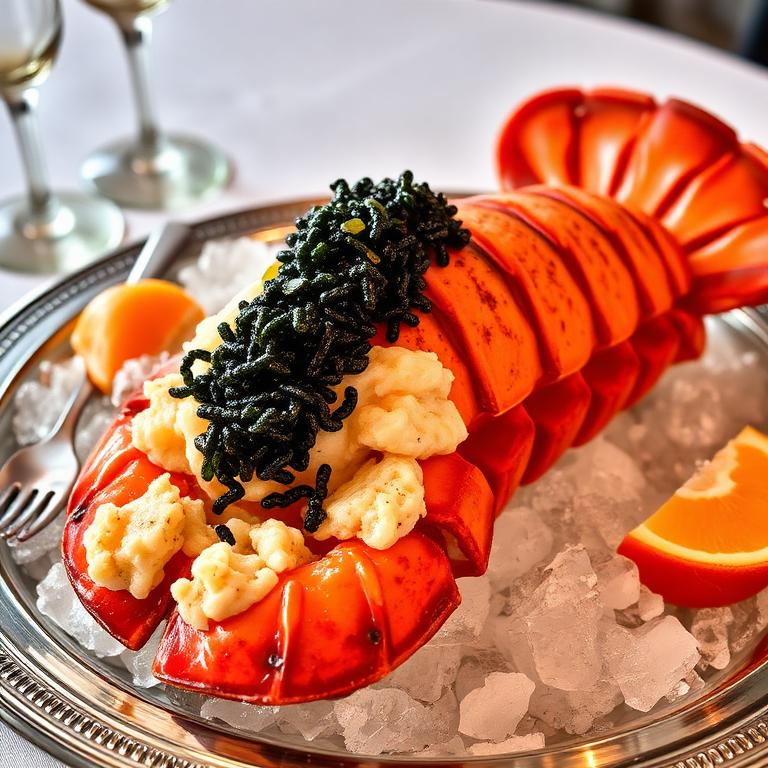 Lobster + Caviar