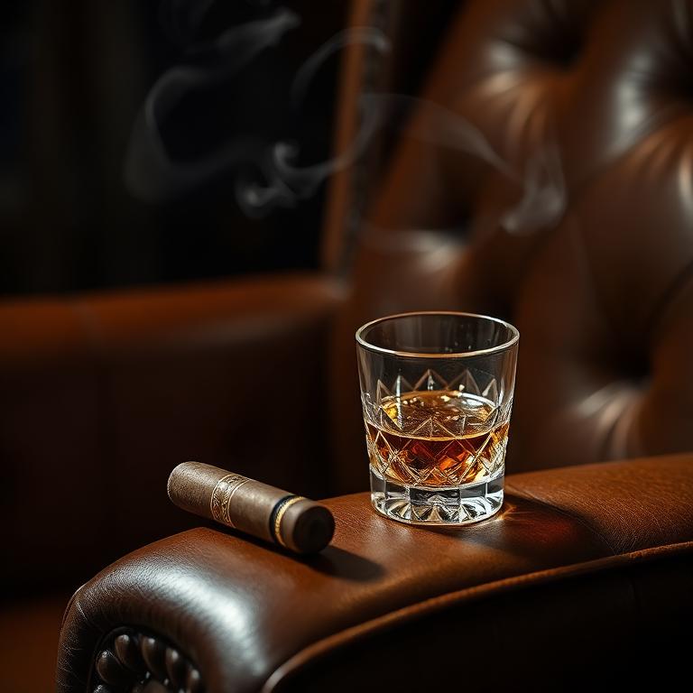 Cigar + Bourbon