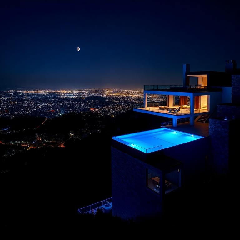 Hills Mansion