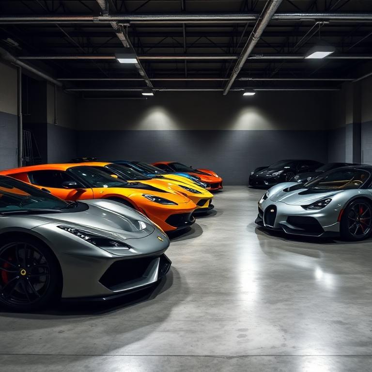 Supercar Garage