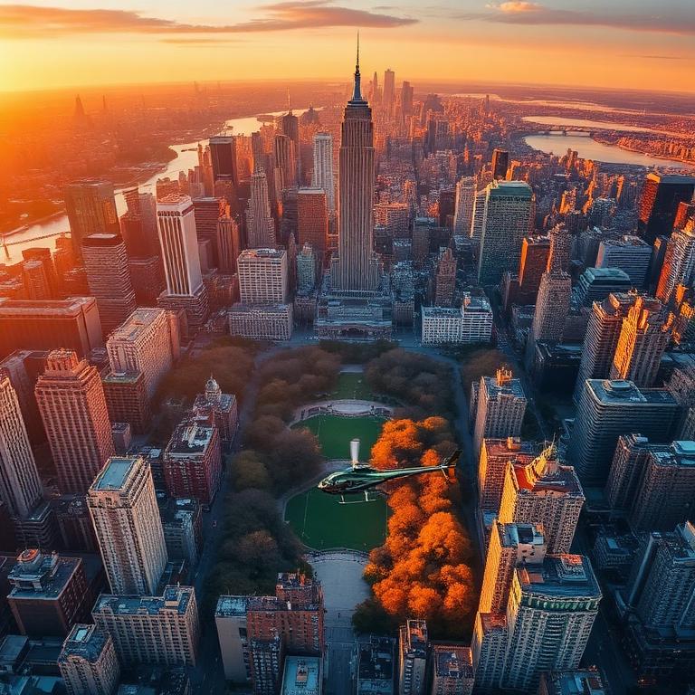Aerial NYC